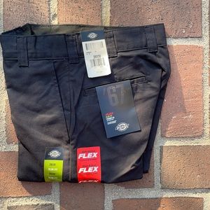 Dickies Men's Flex Work Pant Slim Straight Fit